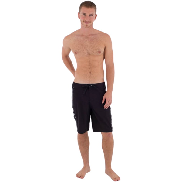 2026 Hurley Mens Kraft Boardshorts MBEUKR0001 - Black